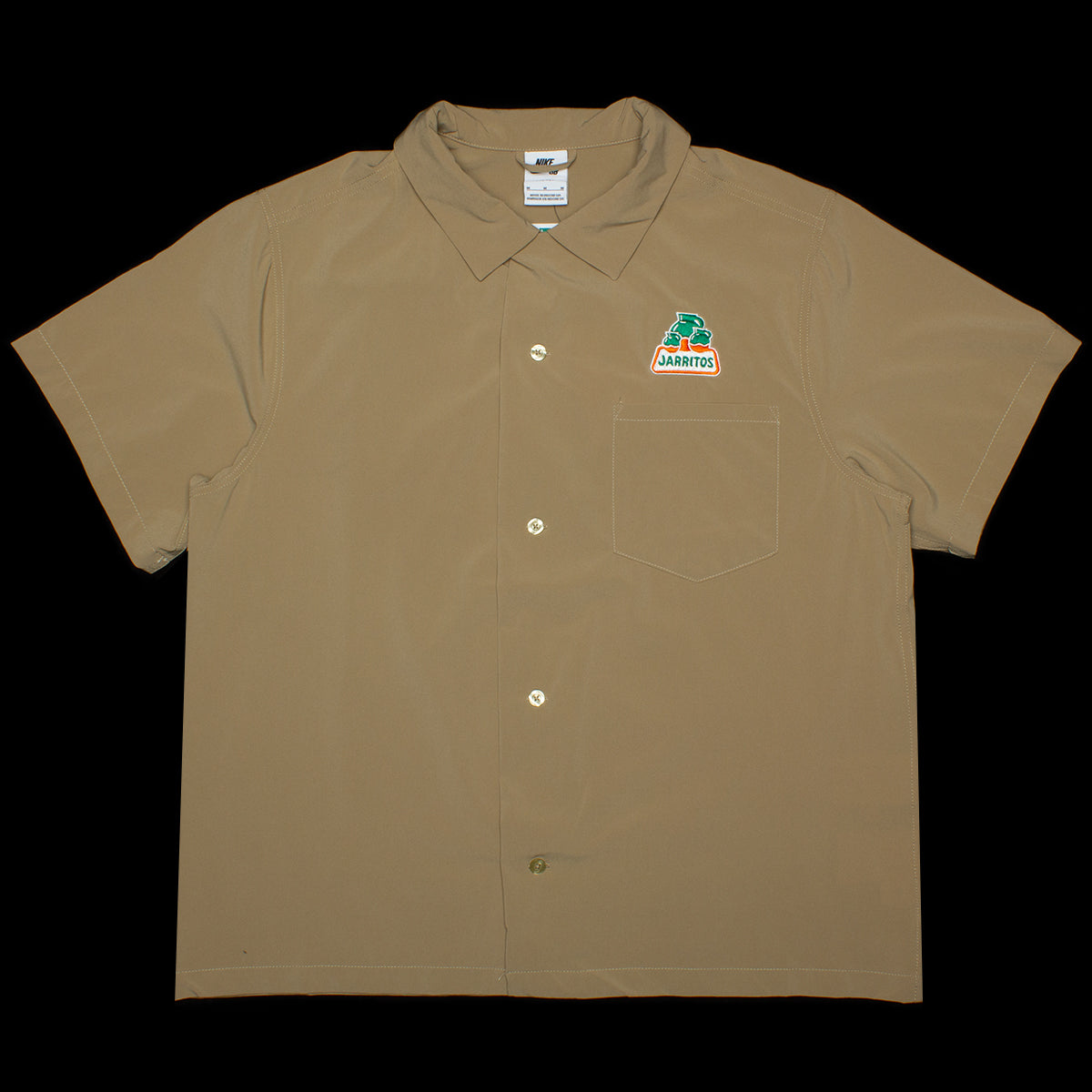 Nike SB x Jarritos®️ Button-Up Bowling Shirt