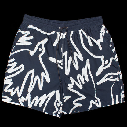 Birds Fly Free Swim Shorts