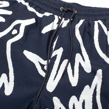 Birds Fly Free Swim Shorts