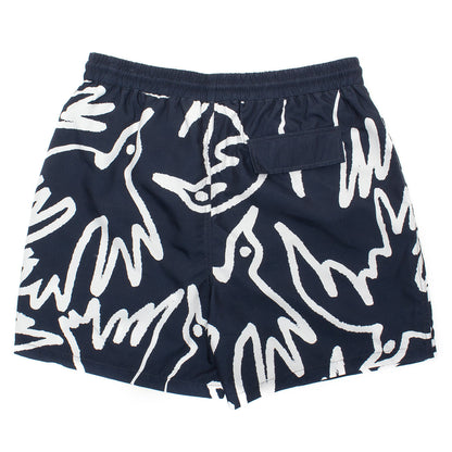 Birds Fly Free Swim Shorts