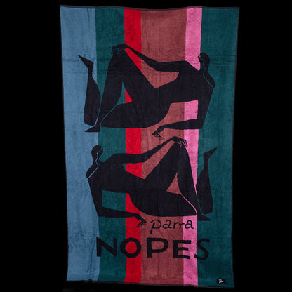 Nope Und Nopes Beach Towel