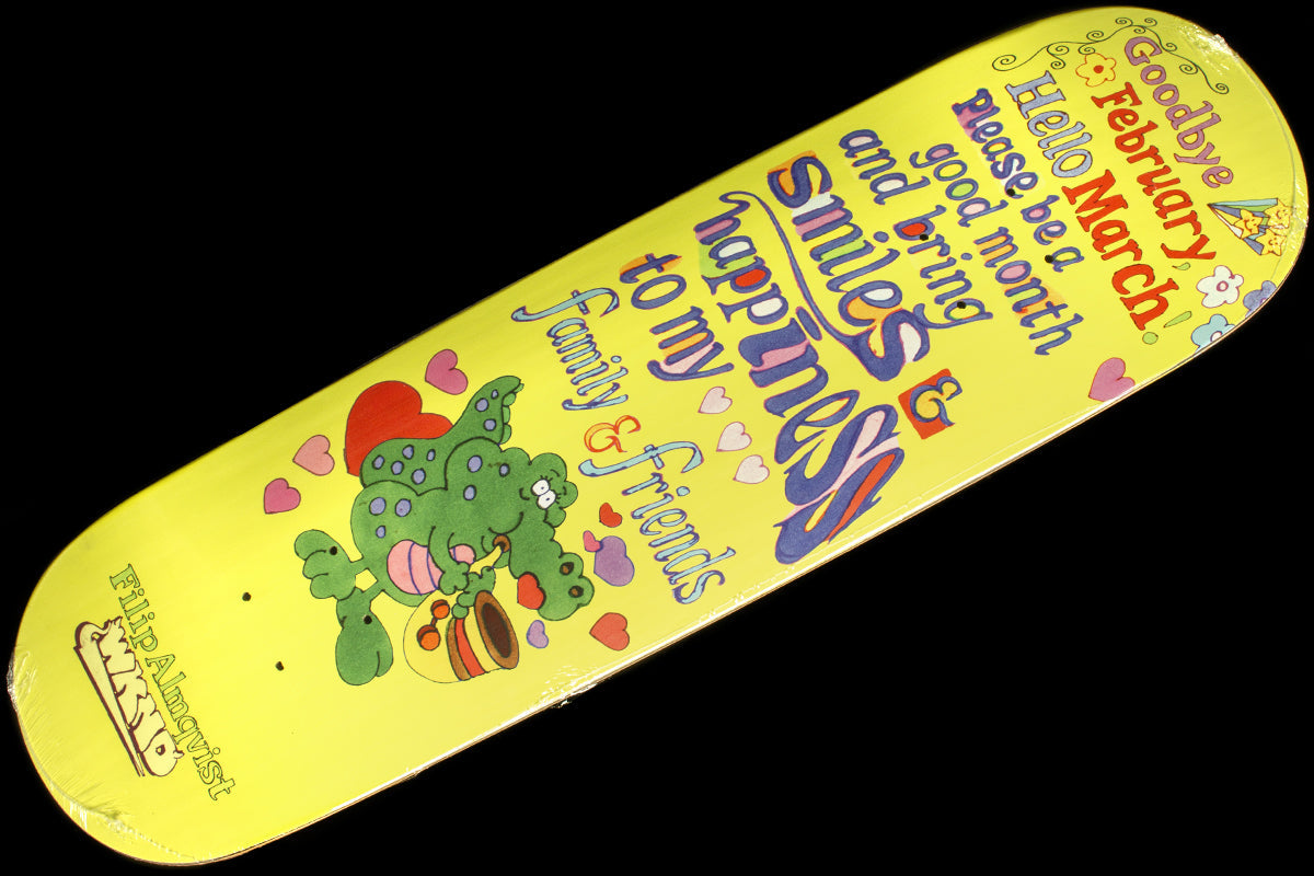 Almqvist - Hello March Deck 8.375" (WB Shape)