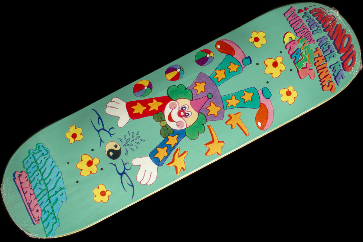 Burzinski - Paranoid Deck 8.25" & 8.5" (MC Shape)
