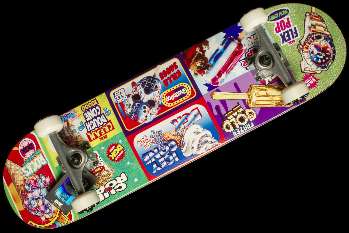 Frost Complete Deck 8.25"