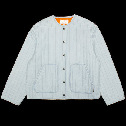 Women's Chambray Quilted Jacket
