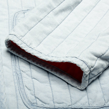 Women's Chambray Quilted Jacket
