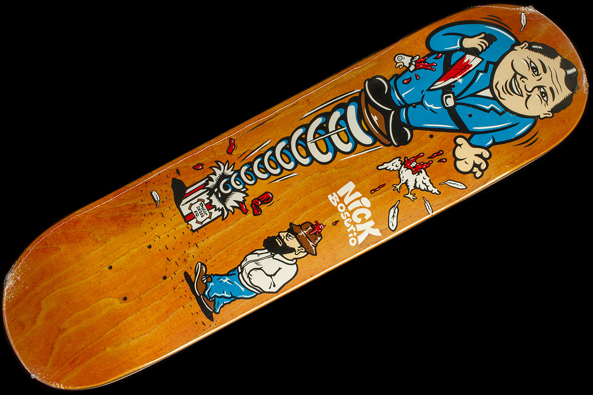 Boserio - Surprise Deck 8.25" (Short)