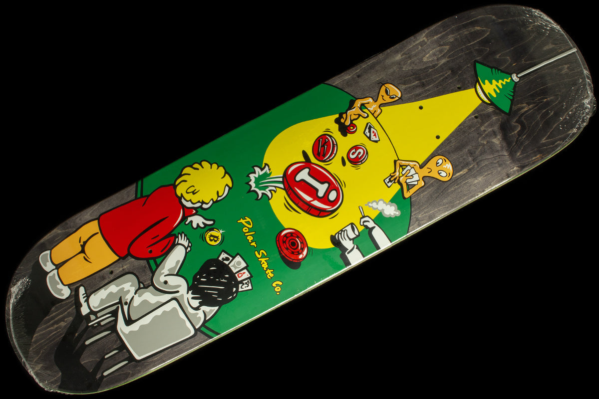 Rozenberg - Poker Face Deck 8.5"