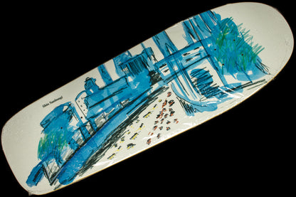 Sanbongi - Shin City Deck 9.75" (Dane 1 Shape)