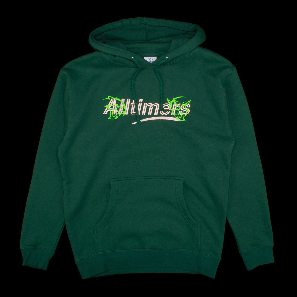 Hell Demon Embroidered Hoodie