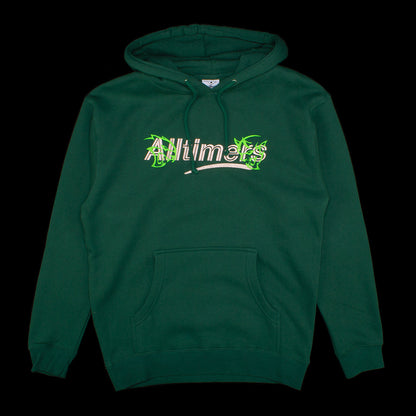 Hell Demon Embroidered Hoodie