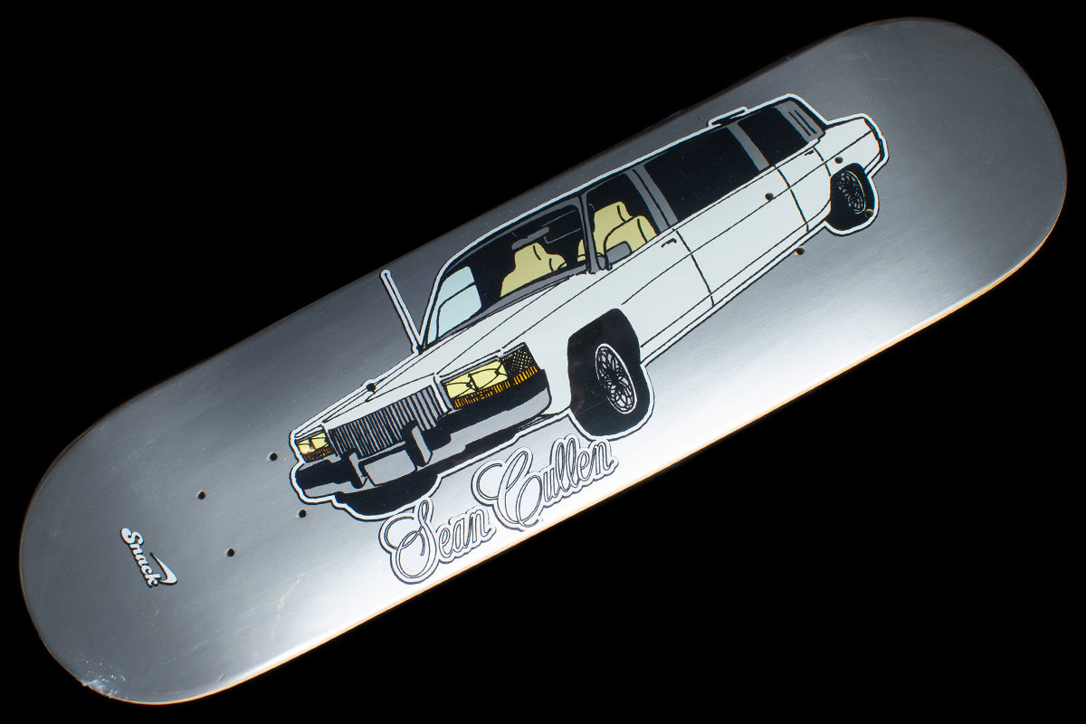 Cullen Whip Silver Deck 8"