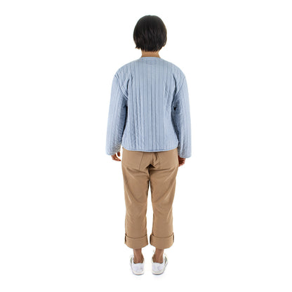 Women's Chambray Quilted Jacket