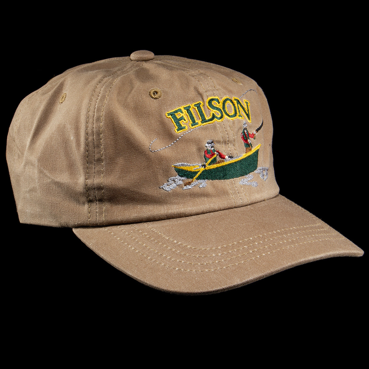 Low-Profile Logger Cap