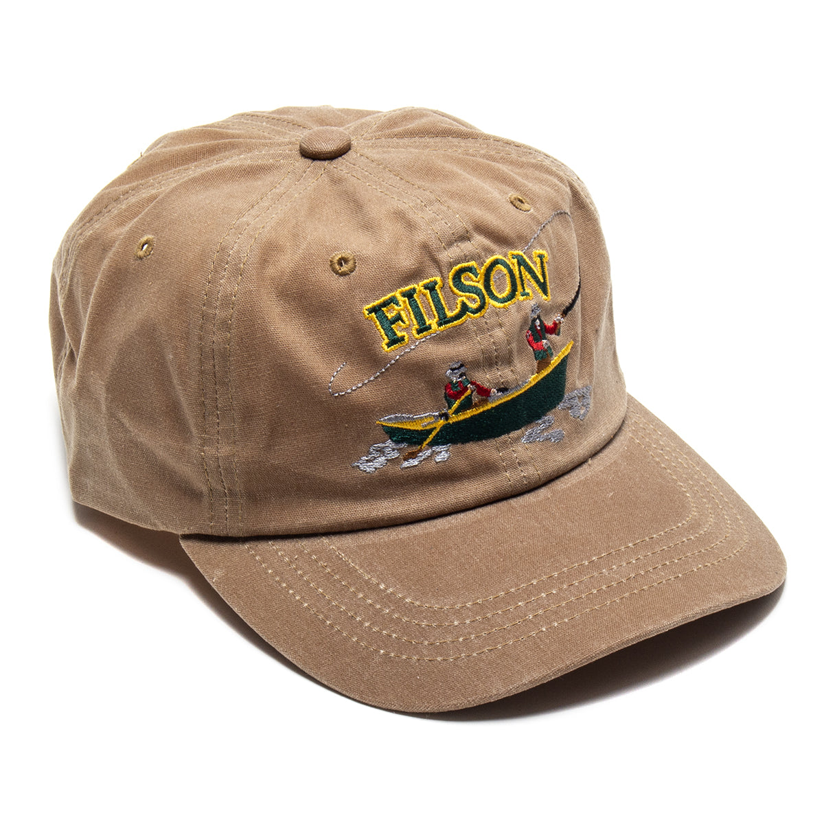 Low-Profile Logger Cap