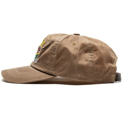 Low-Profile Logger Cap