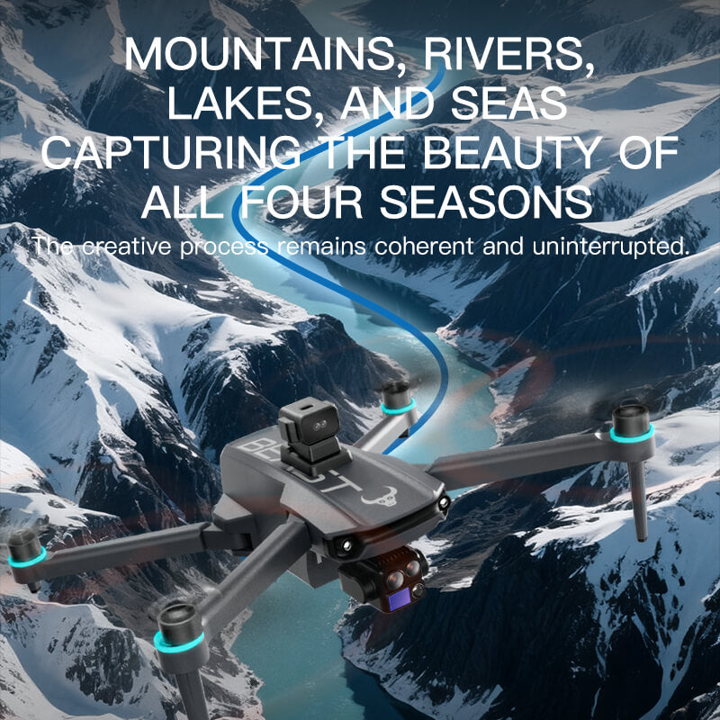 ZLL SG603 MAX 4K GPS Camera Drone – 3-Axis Gimbal