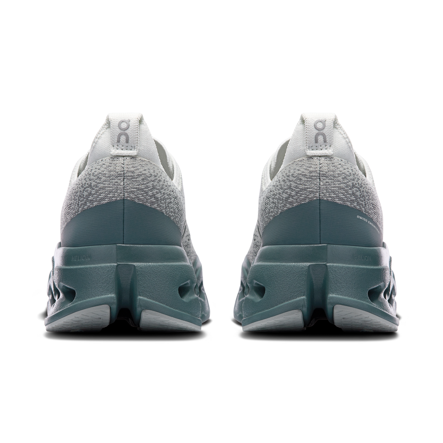 On Running Men's Cloudsurfer Max Shoes - Iceberg / Olive