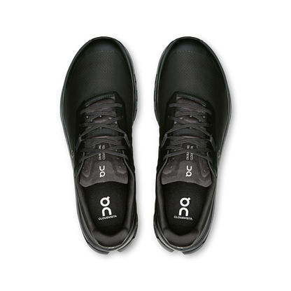 On Running Men's Cloudvista 2 Shoes - Black / Black