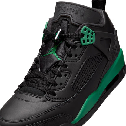 Nike Men's Jordan Spizike Low Shoes - Black / Anthracite / Pine Green