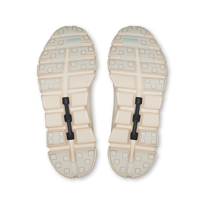 On Running Women's Cloud 6 Geo Waterproof Shoes - Dew / Dew
