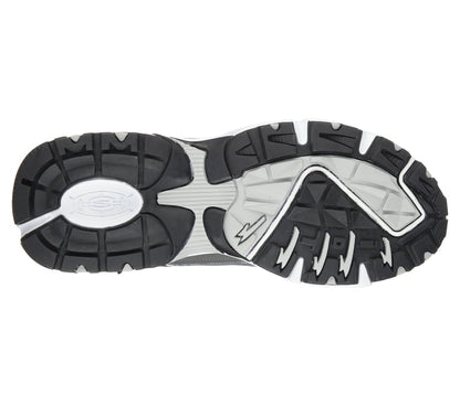 Skechers Men's Stamina Cutback Shoes - Charcoal / Black