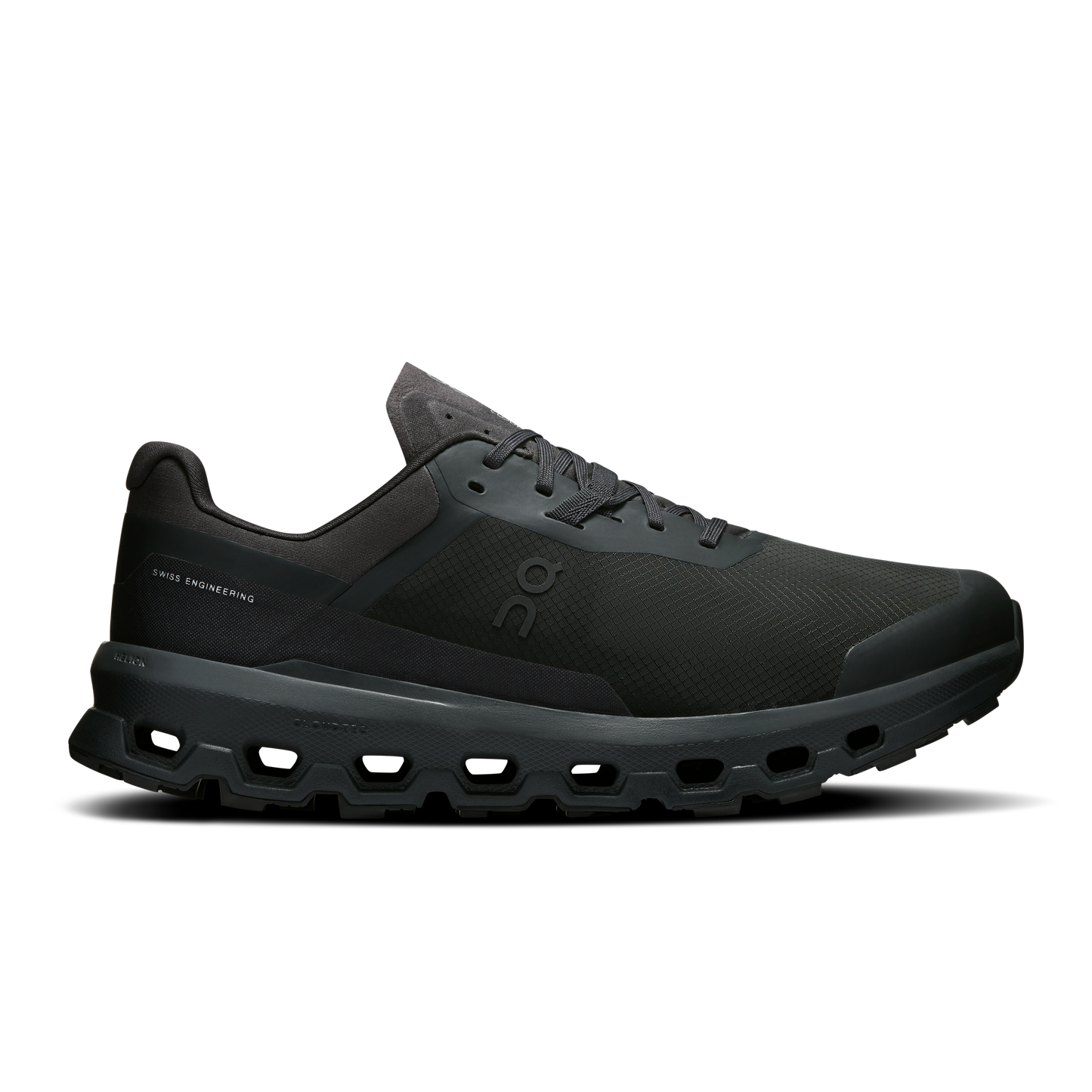 On Running Men's Cloudvista 2 Shoes - Black / Black