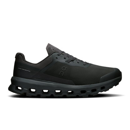 On Running Men's Cloudvista 2 Shoes - Black / Black