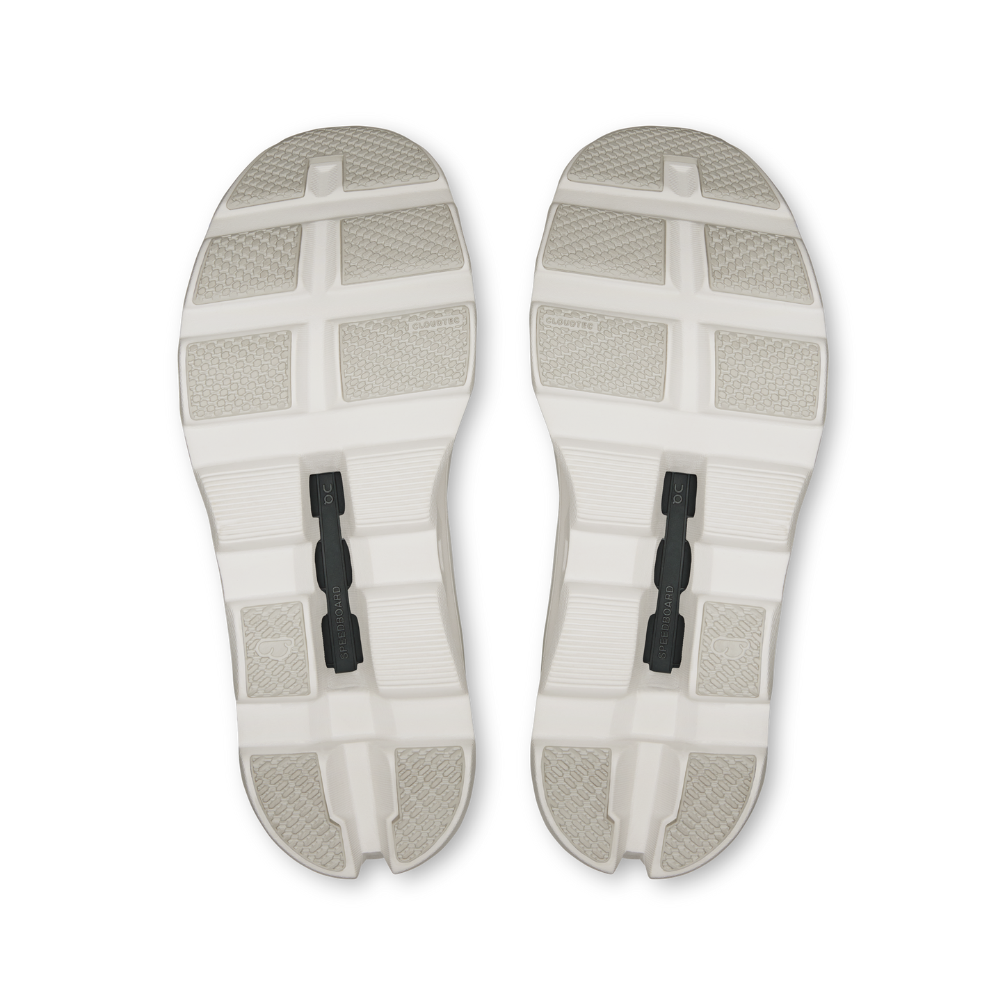 On Running Women's Cloudmonster Void Shoes - White / White