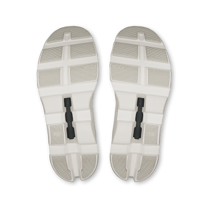 On Running Women's Cloudmonster Void Shoes - White / White