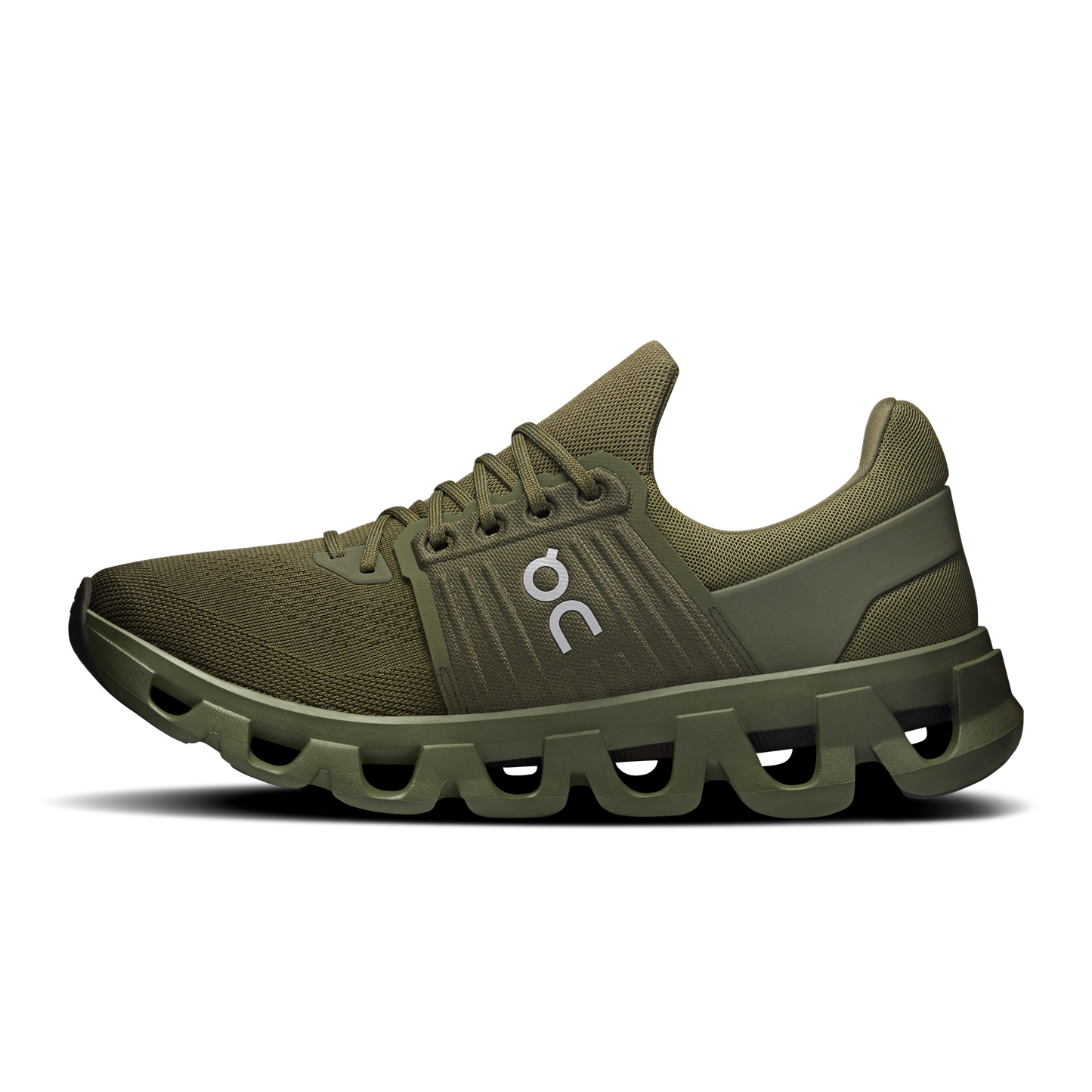 On Running Men's Cloudswift 4 Ad Shoes - Olive / Thorn