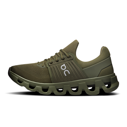 On Running Men's Cloudswift 4 Ad Shoes - Olive / Thorn