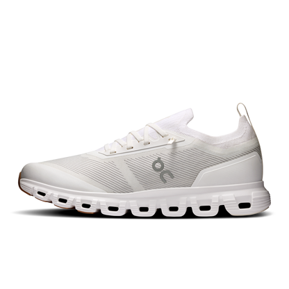 On Running Men's Cloud 6 Versa Shoes - White / White