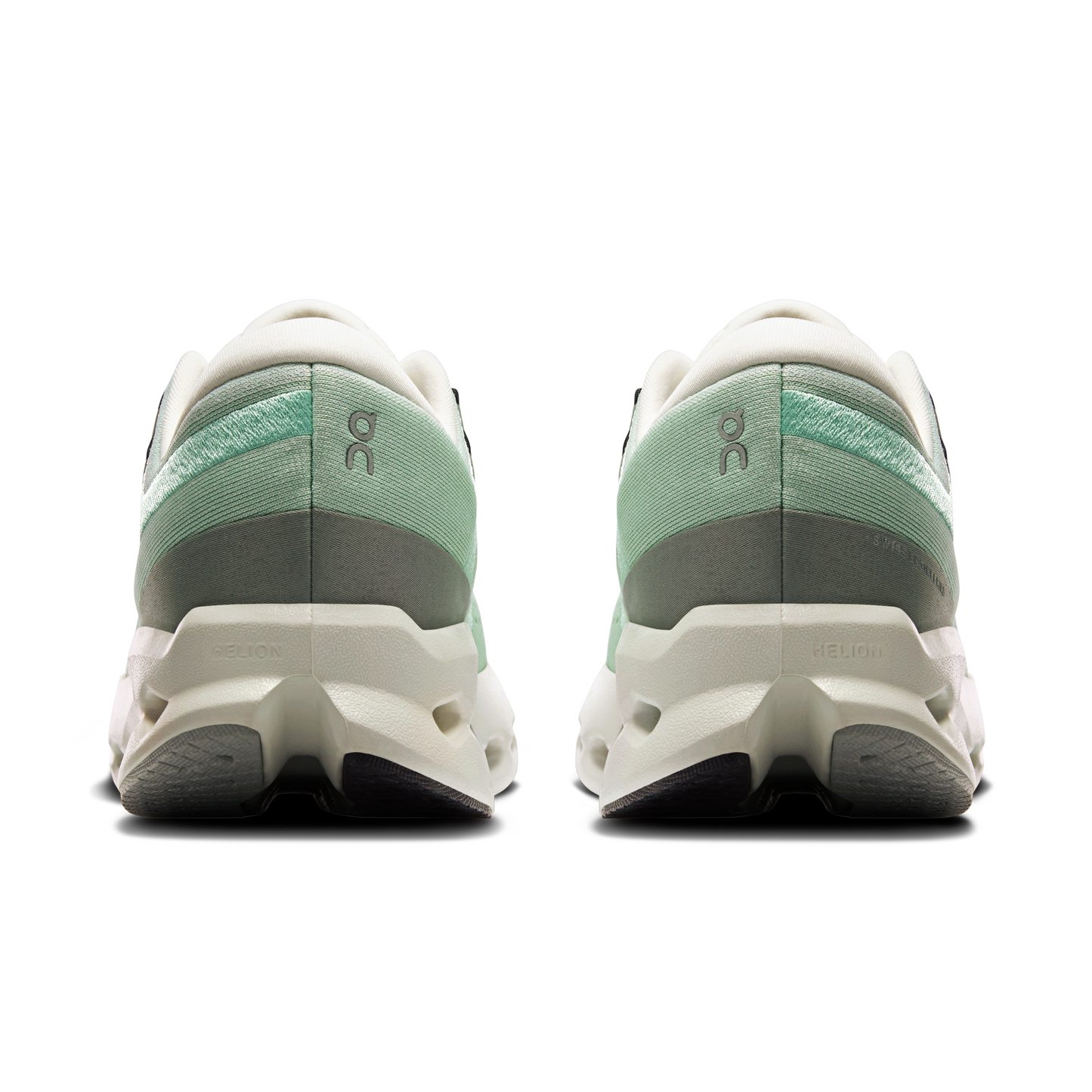 On Running Women's Cloudsurfer 2 Shoes - Ivory / Creek