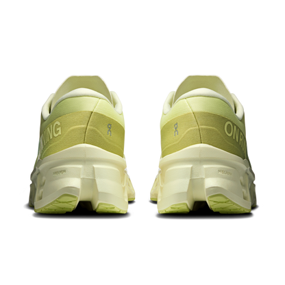 On Running Men's Cloudmonster 3 Shoes - Limelight / Seedling