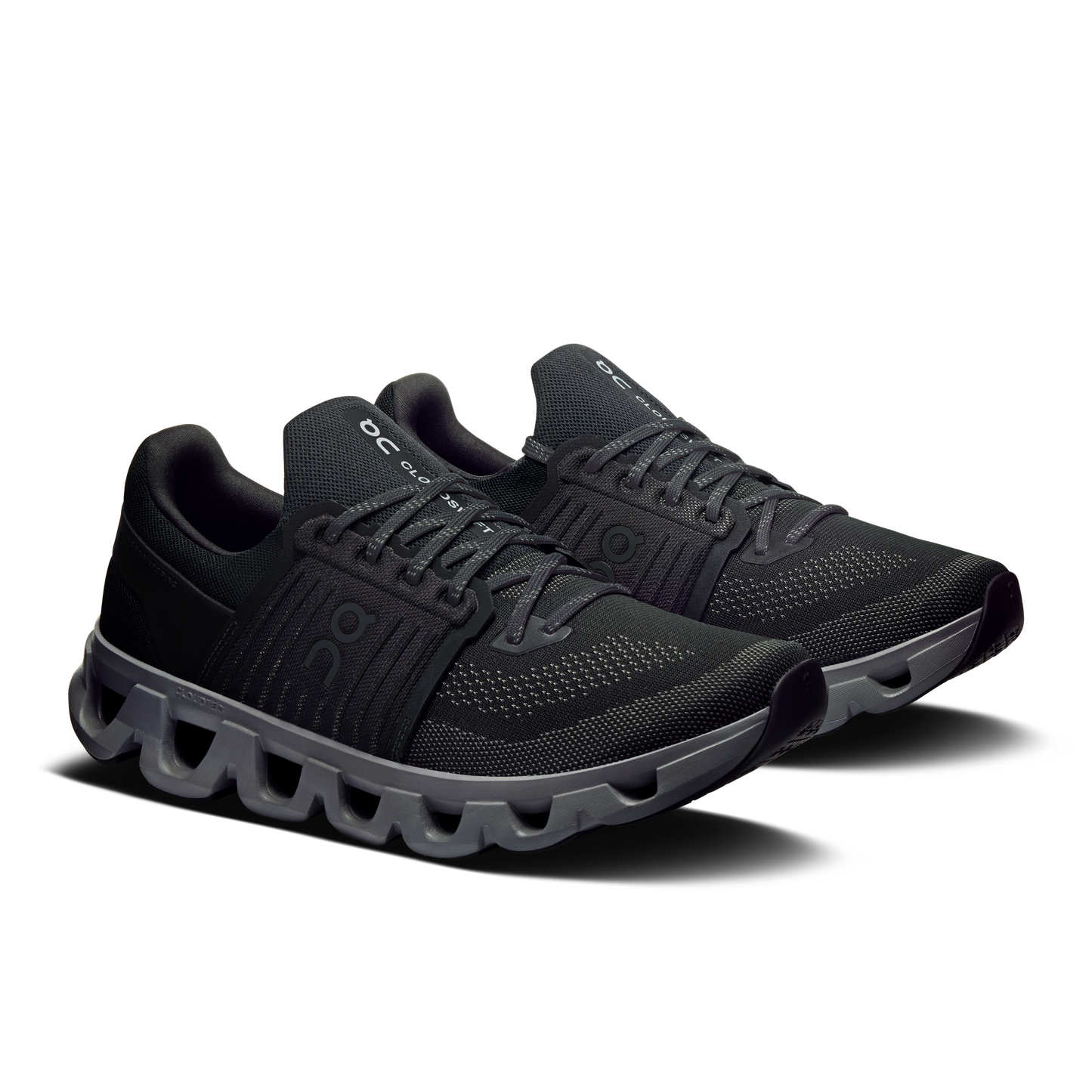 On Running Men's Cloudswift 4 Ad Shoes - Black / Rock