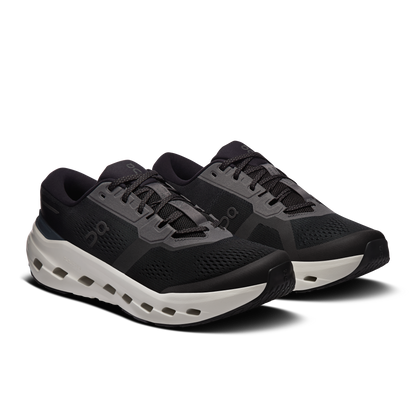 On Running Men's Cloudrunner 3 Shoes - Black / Ivory