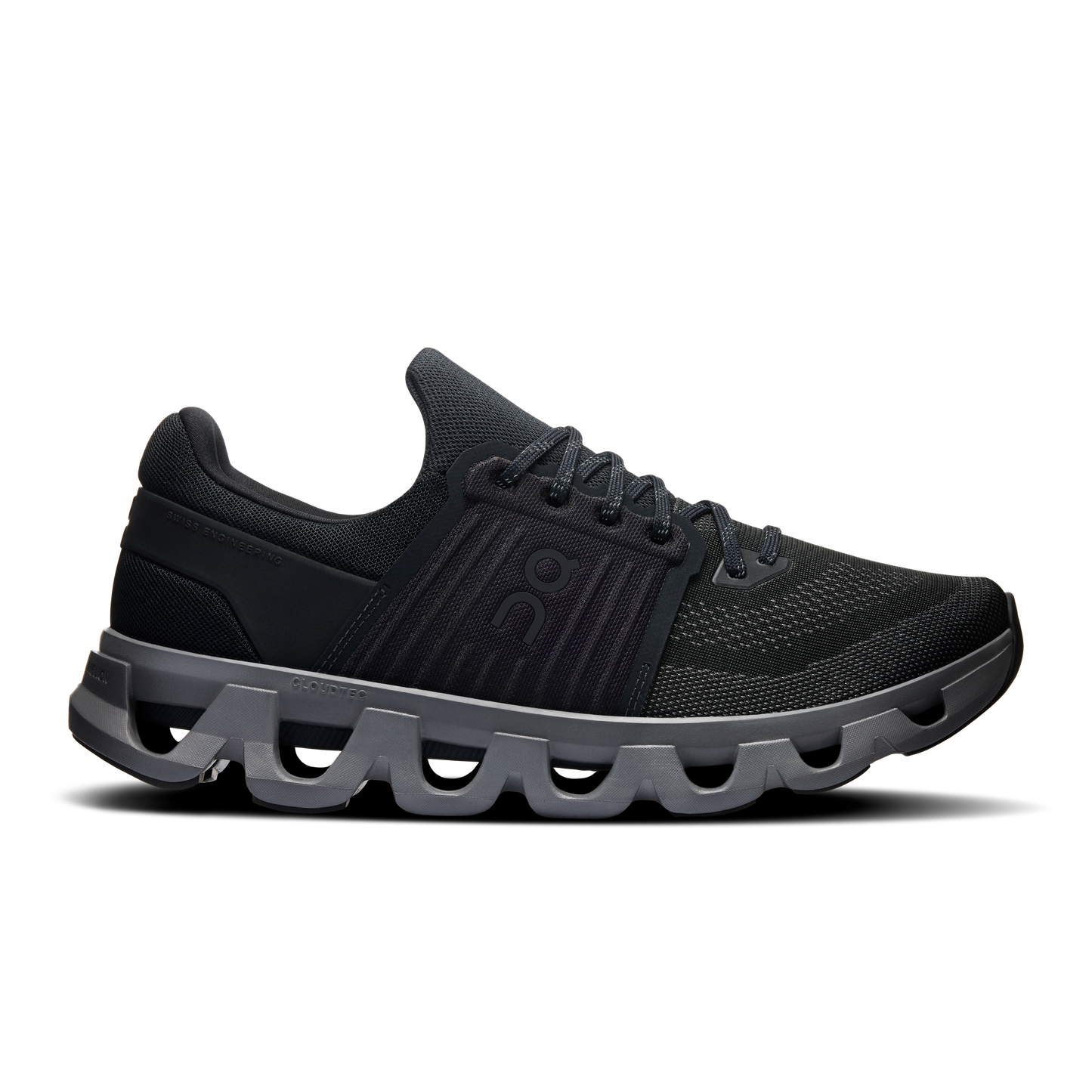 On Running Men's Cloudswift 4 Ad Shoes - Black / Rock