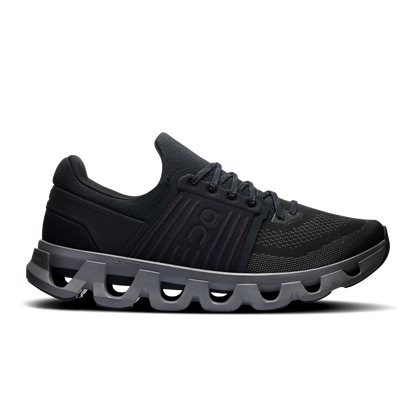 On Running Men's Cloudswift 4 Ad Shoes - Black / Rock