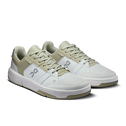 On Running Men's The Roger Clubhouse Shoes - White / Chalk