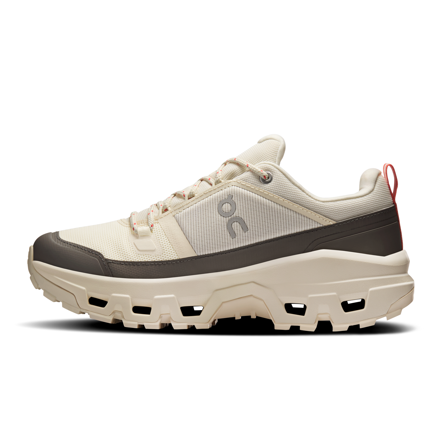 On Running Women's Cloudrock Low Waterproof Shoes - Ivory / Ivory