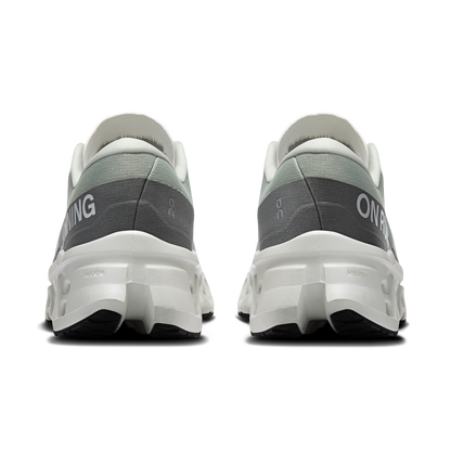 On Running Men's Cloudmonster 3 Shoes - Tin / Ivory