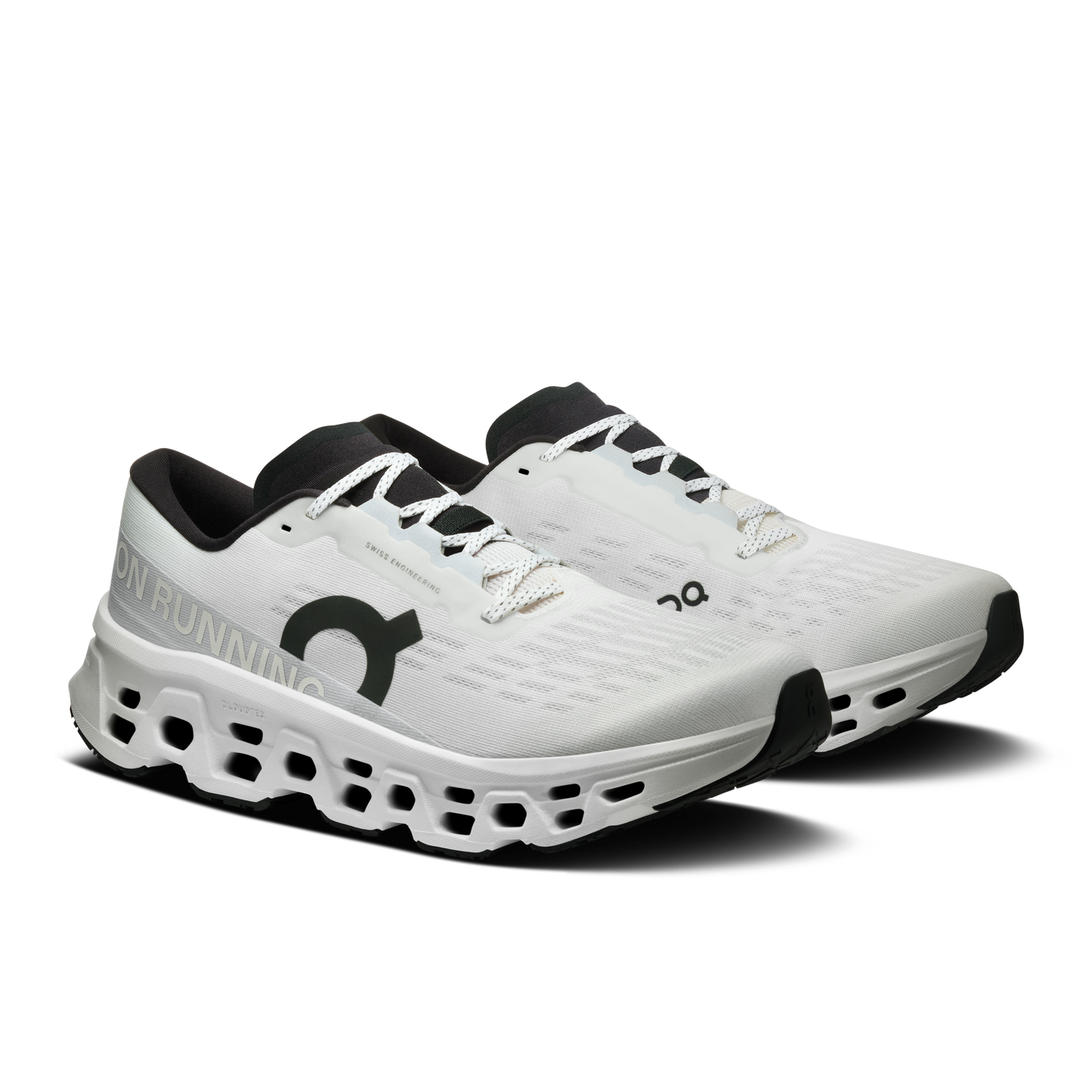 On Running Men's Men's Cloudmonster 3 Shoes - White / White