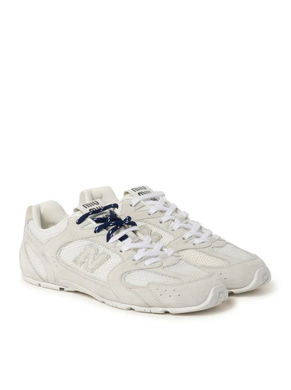 530SL Leather and Mesh Sneakers