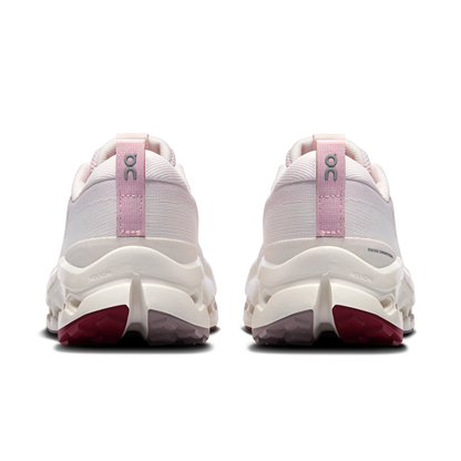 On Running Women's Cloudsurfer Trail 2 Shoes - Lily / Gardenia