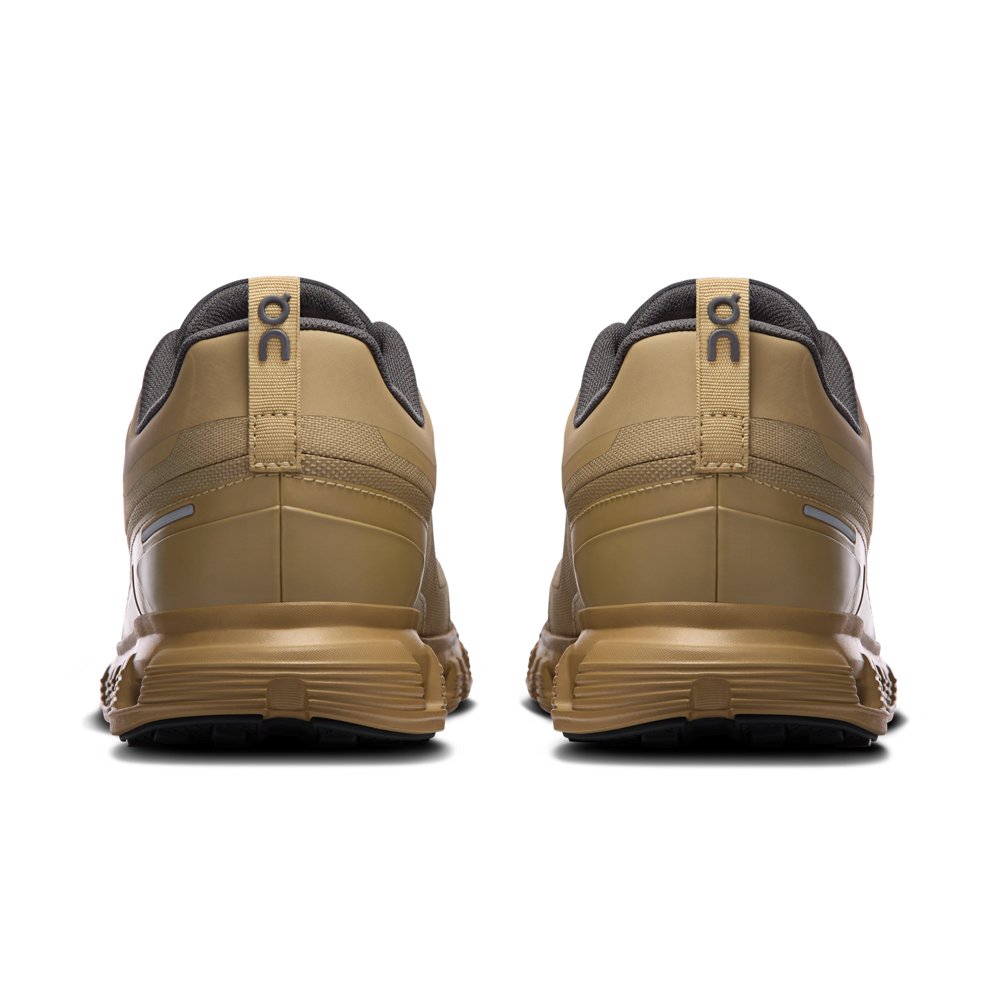 On Running Men's Cloud 6 Geo Waterproof Shoes - Chai / Chai