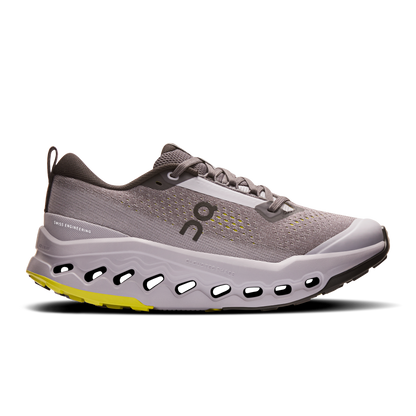 On Running Women's Cloudsurfer Trail 2 Shoes - Iron / Lilac