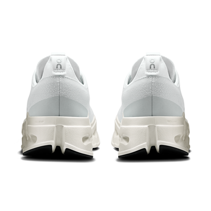 On Running Women's Cloudsurfer Max Shoes - White / White