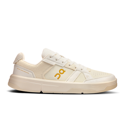 On Running Women's The Roger Clubhouse Ace Shoes - Ivory / Dew