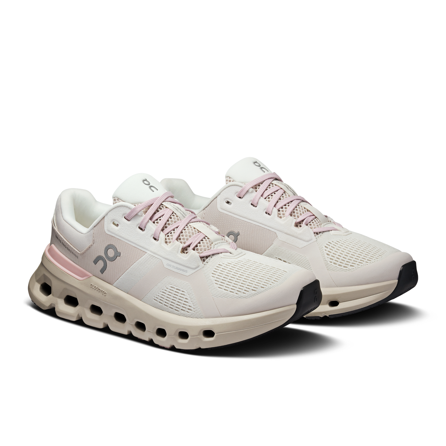 On Running Women's Cloudrunner 2 Shoes - Silver / Mauve